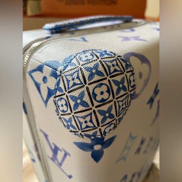 SOLD! Louis Vuitton Horizon 55 Carryon Rolling Suitcase Luggage M10253Authentic - Picture 8 of 16